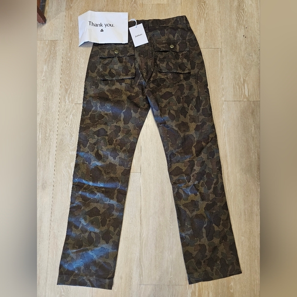 3sixteen Brown Camouflage Pants - Picture 6 of 7